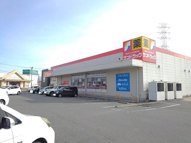 サンドラッグ国母店まで1000m メゾンユウキ