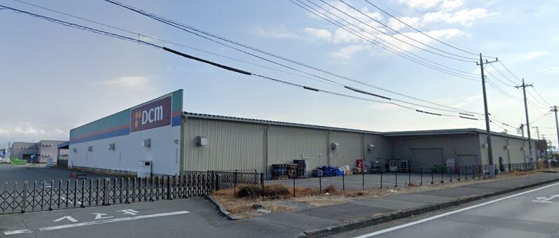 DCM 田富店(電気量販店/ホームセンター)まで2026m ヴァンクレーヴII・Ｂ