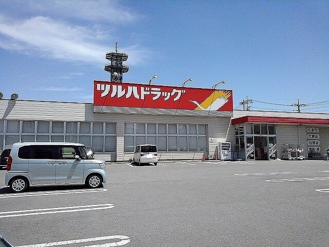 ツルハドラッグ甲府朝気店まで650m ヴィラ・グリ－ンリ－フＢ