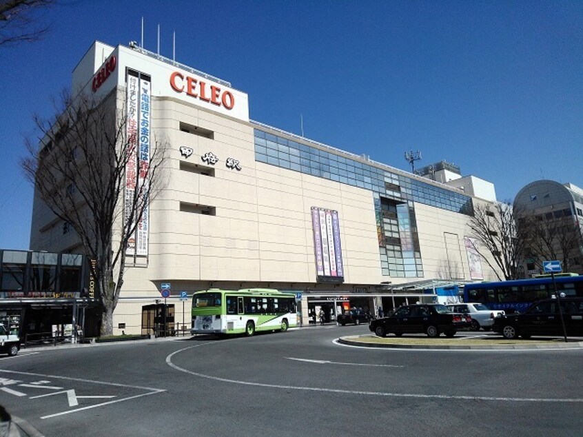 甲府駅まで2600m グリーン・ウィート・ホサカＡ