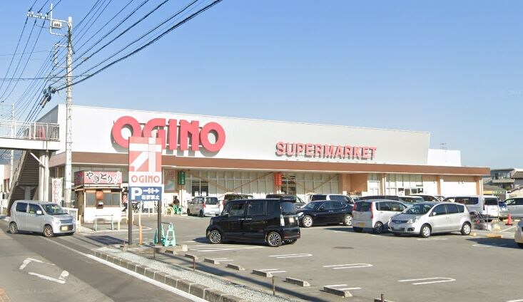 ｵｷﾞﾉ 貢川店(スーパー)まで1222m レオパレス上石田