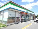 ファミリーマート甲府住吉店まで700m ソレイユＡ