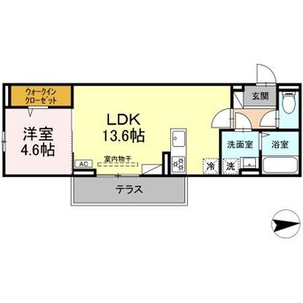 間取図 （仮）D-room伊勢１丁目