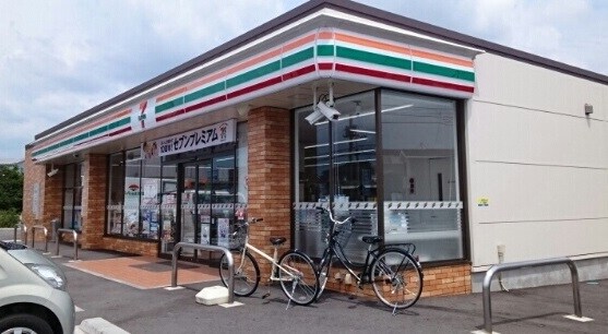 セブンイレブン昭和町河西店まで500m ＭＫ・上河東　Ａ