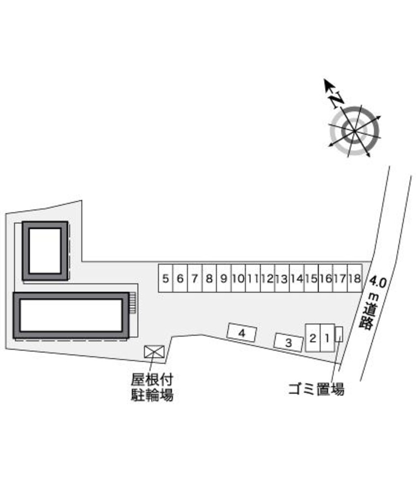  レオパレスレオーノ古府中