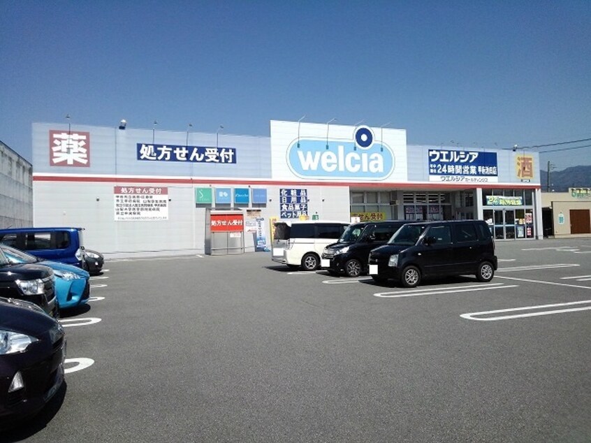 ウエルシア甲府池田店まで950m サンハイツ　パディ　Ｂ