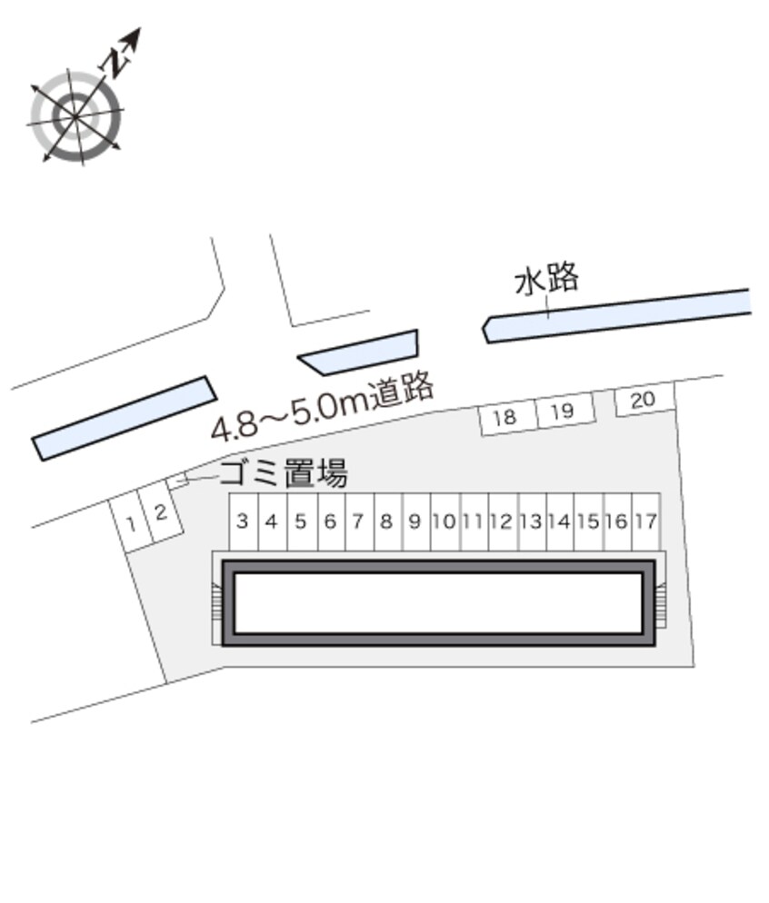  レオパレスメルベーユ徳行