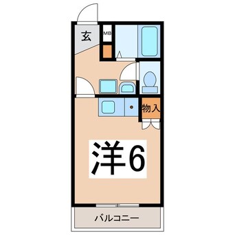 間取図 Maison de Raisin（ メゾン・ド・レザン ）