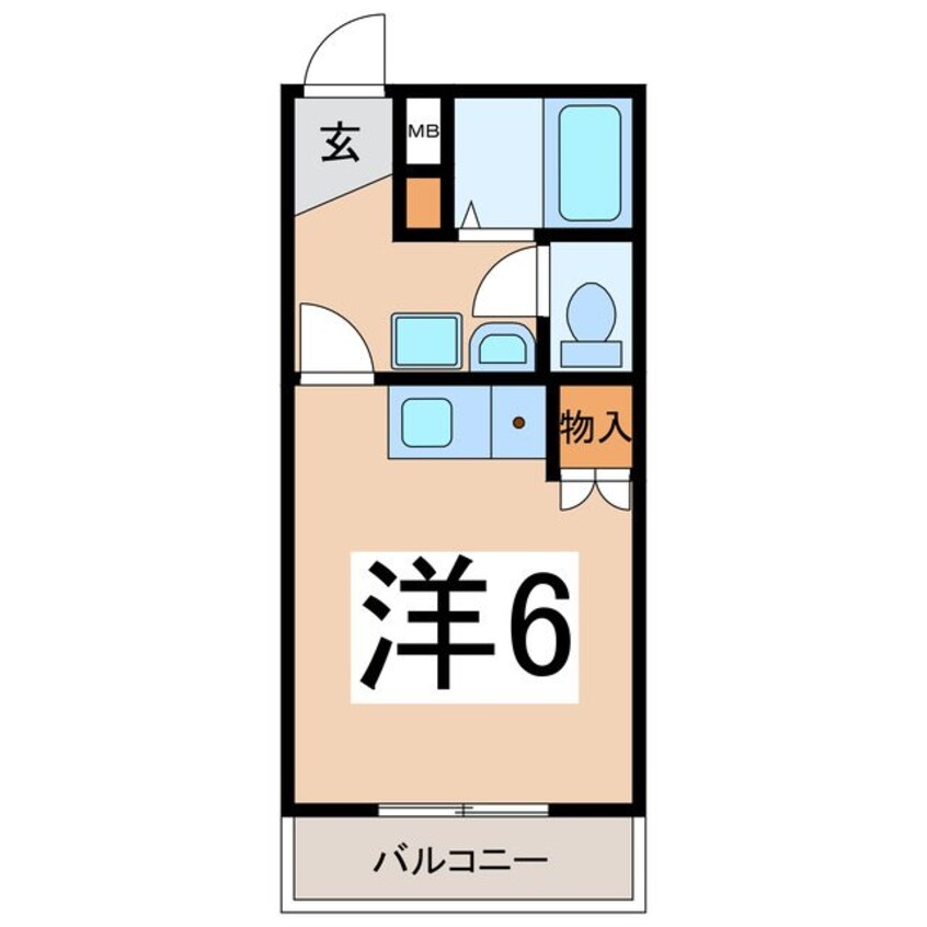 間取図 Maison de Raisin（ メゾン・ド・レザン ）