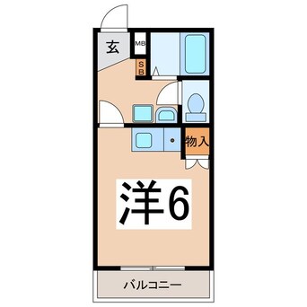 間取図 Maison de Raisin（ メゾン・ド・レザン ）