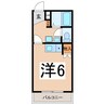Maison de Raisin（ メゾン・ド・レザン ） 1Rの間取り