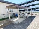 駐輪場 レオパレスメルベーユ徳行