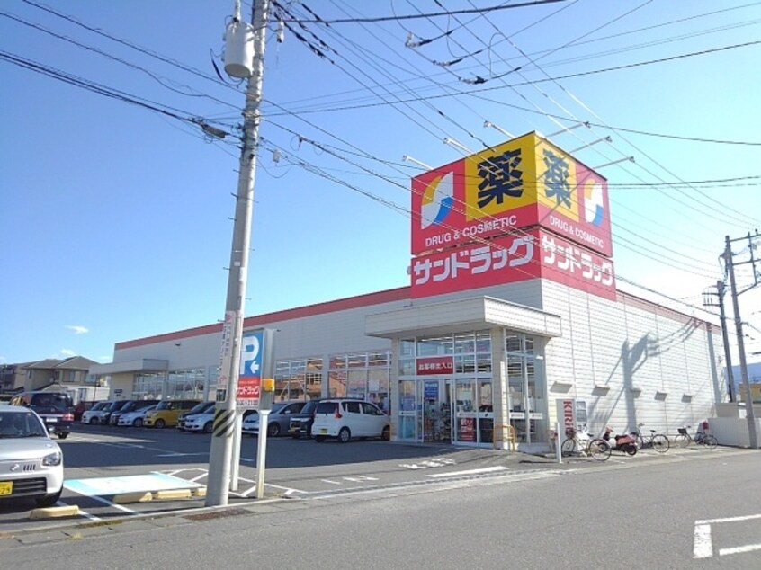 サンドラッグ田富リバーサイド店まで170m カーサリブＡ