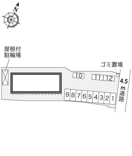  レオパレスヴァンクール国母