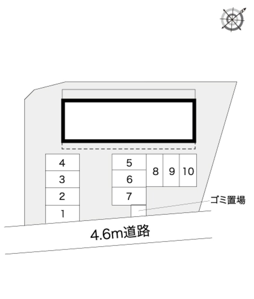  レオパレス向田