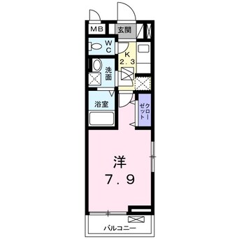 間取図 ウィステリア甲府