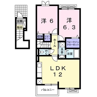 間取図 ヌーヴェルエスポワール