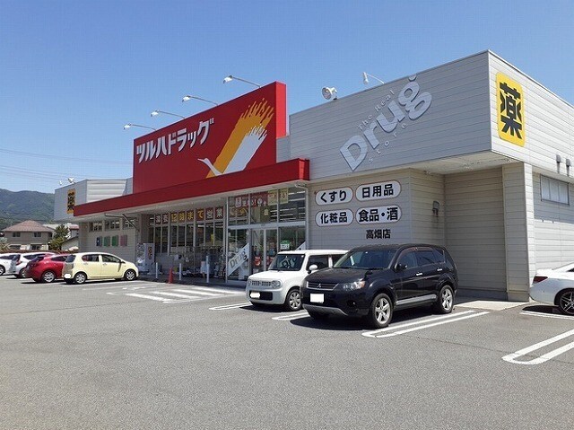 ツルハドラッグ甲府国母店まで500m フィオーレ