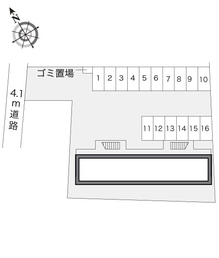  レオパレスサウススクエア