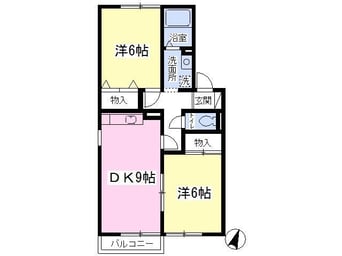 間取図 LFハイムC