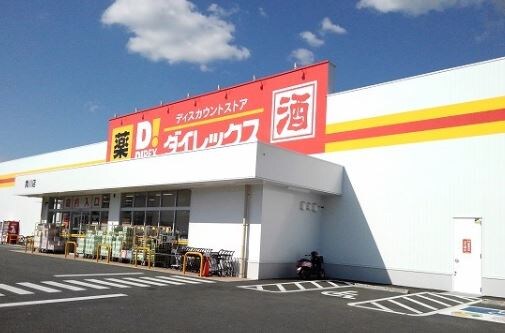 ﾀﾞｲﾚｯｸｽ 貢川店(ショッピングセンター/アウトレットモール)まで555m レオパレスアグリ