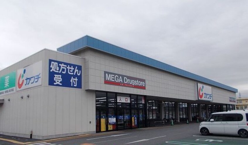 カワチ薬品小瀬店まで550m サン　ブリーズ　ガーデンＡ