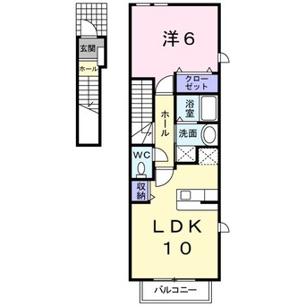 間取図 スターヴィレッジＣ