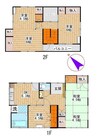 住吉５丁目戸建 6DKの間取り