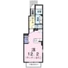 ソレイユＢ 1Rの間取り