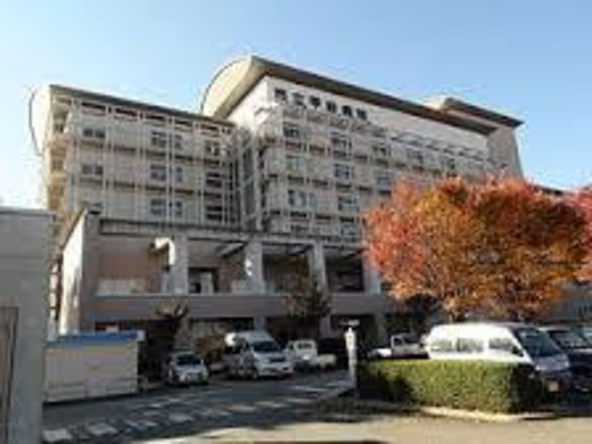 市立甲府病院(病院)まで1153m ソレイユＢ