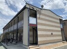 レオパレスＮＡＲＵＳＨＩＭＡの外観