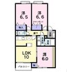 ストロベリ－フィ－ルドＡ 3LDKの間取り