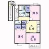 ストロベリ－フィールドＢ 3Kの間取り