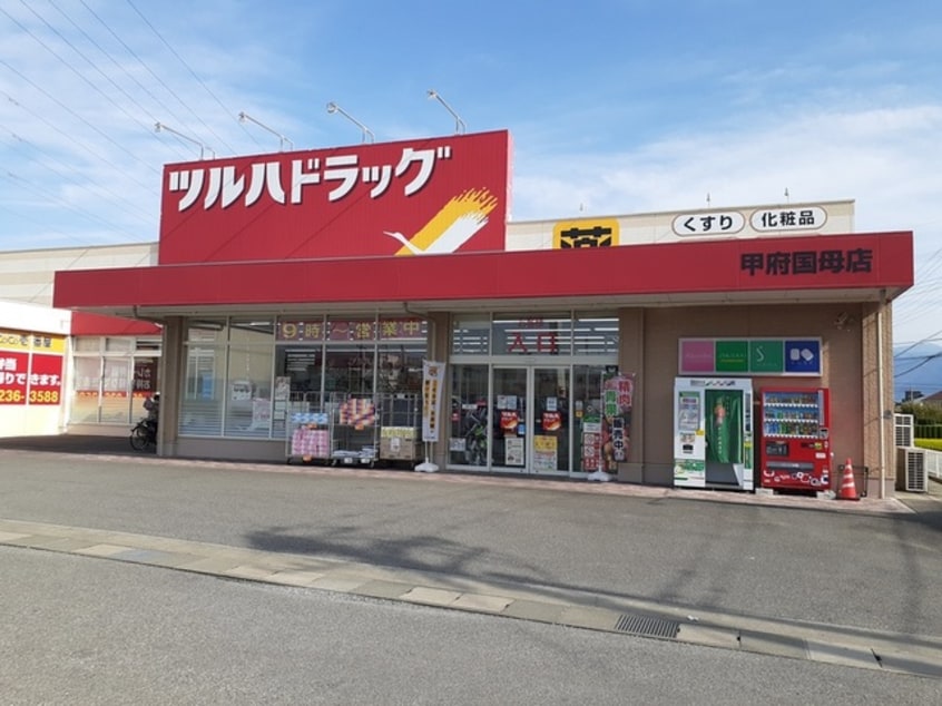 ツルハドラッグ甲府国母店まで1300m ヒカルサ甲府国母　イースト