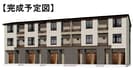 ヒカルサ甲府国母　イーストの外観