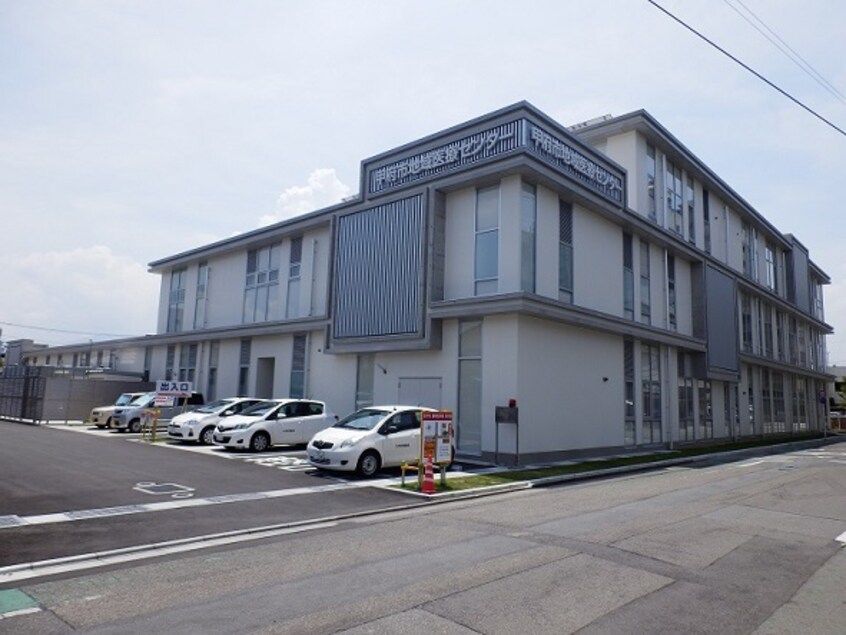 甲府市地域医療ｾﾝﾀｰ（甲府市医師会健康管理ｾﾝﾀｰ）(病院)まで1374m ワンズ　ホーム　ヴィレッジ　I