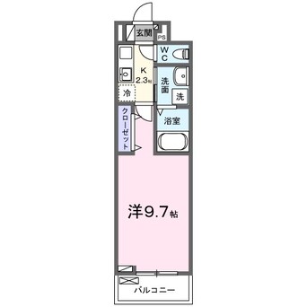 間取図 ワンズ　ホーム　ヴィレッジ　I