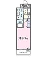 ワンズ　ホーム　ヴィレッジ　I 1Kの間取り