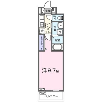 間取図 ワンズ　ホーム　ヴィレッジ　I