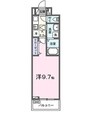 ワンズ　ホーム　ヴィレッジ　I 1Kの間取り