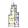 ワンズ　ホーム　ヴィレッジ　II 1LDKの間取り