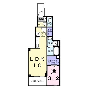 間取図 ワンズ　ホーム　ヴィレッジ　II