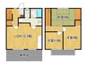 メゾン中村 3LDKの間取り