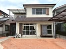 甲府市住吉戸建ての外観