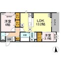 D-ROOM住吉メゾン・ド・シャノワールの間取図