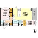 D-ROOM住吉メゾン・ド・シャノワールの間取図