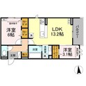 D-ROOM住吉メゾン・ド・シャノワールの間取図