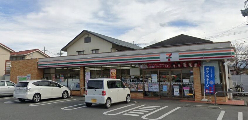 セブンイレブン 甲府住吉3丁目店(コンビニ)まで272m D-ROOM住吉メゾン・ド・シャノワール
