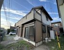 古上条戸建住宅の外観