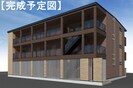ヒカルサ　甲府住吉ノースの外観